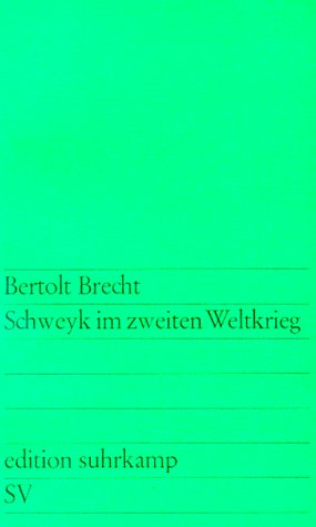 Schweyk im zweiten Weltkrieg (Paperback)