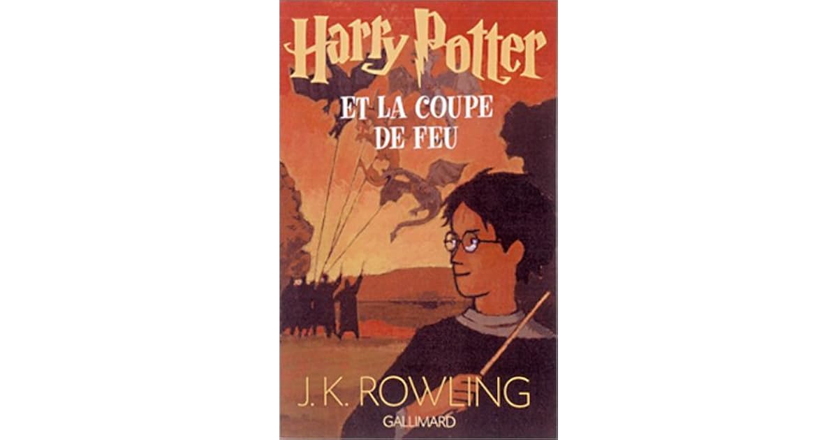 Harry Potter Et La Coupe De Feu Livre Audio