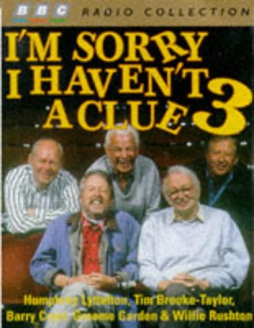I'm Sorry I Haven't a Clue 3 (Audio Cassette)