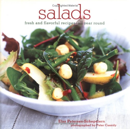 Salads: Fresh and Flavorful Recipes- All Year Round (Hardcover)