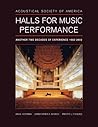 Halls for Music Performance: Another Two Decades of Experience 1982 - 2002 Halls for Music Performance: Another Two Decades of Experience 1982 - 2002