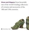 Shoes and Slippers: From Snowshill, One of the World's Leading Collections of Costume and Accessories of the 18th and 19th Centuries