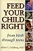 Feed Your Child Right From Birth through Teens: A Pediatrician's Notes on Nutrition, Easy-to-Prepare Recipes, and Healthy Snacks