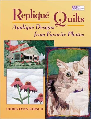 Replique Quilts: Applique Designs from Favorite Photos (Paperback)