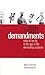 The Ten Demandments: Rules ...