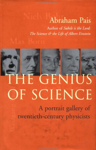 The Genius of Science: A Portrait Gallery (Hardcover)