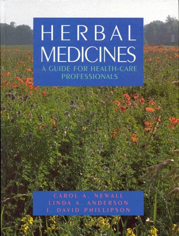 Herbal Medicines: A Guide for Healthcare Professionals (Hardcover)