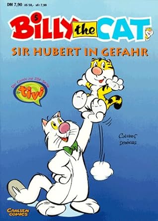 Billy The Cat Bd 5 Sir Hubert In Gefahr By Stephane Colman billy the cat bd 5 sir hubert in
