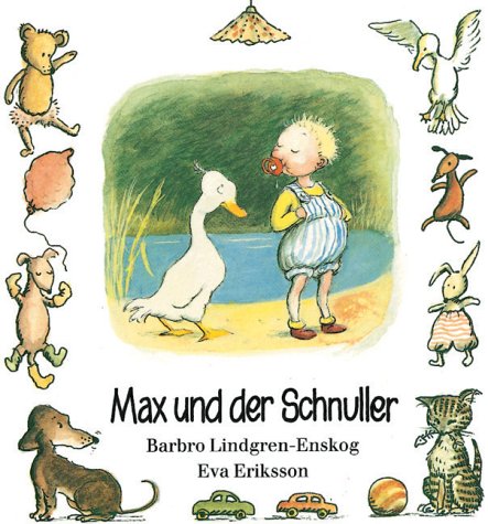 Max, Max und der Schnuller (Hardcover)