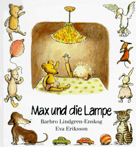 Max, Max und die Lampe (Hardcover)