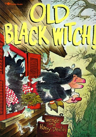 Old Black Witch! (Paperback)