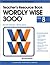 Test Booklet for Wordly Wise 3000, Book 8 Grade 8