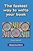 The Fastest Way to Write Your Book