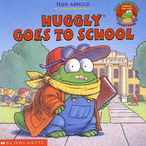 Huggly Goes To School (Huggly, #5)