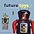 Future Toys: robots, astronauts, spaceships, ray guns