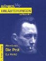 Die Pest - Erläuterungen und Materialien Die Pest - Erläuterungen und Materialien