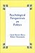 Psychological Perspectives on Politics