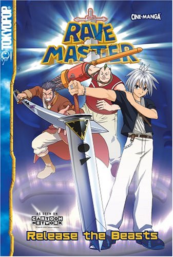 Rave Master (Cine-Manga), Volume 2: Release the Beasts
