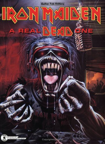 Iron Maiden -- A Real Dead One: Guitar/TAB/Vocal (Sheet music)