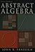 A First Course In Abstract Algebra