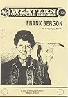 Frank Bergon (Boise State University western writers series)