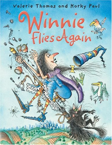 Winnie Flies Again (Paperback)