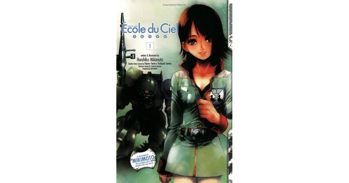 Mobile Suit Gundam Ecole Du Ciel 1 By Haruhiko Mikimoto