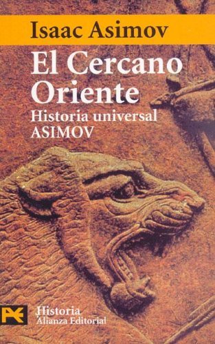 Portada de El Cercano Oriente, de Isaac Asimov