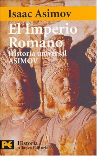 Portada de El Imperio Romano, de Isaac Asimov