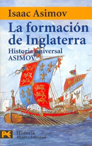 Portada de La formación de Inglaterra, de Isaac Asimov