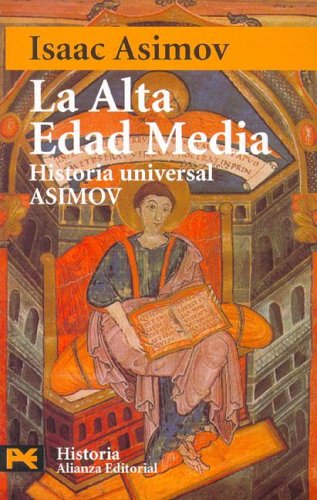 Portada de La alta edad media, de Isaac Asimov