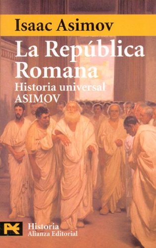 Portada de La República Romana, de Isaac Asimov