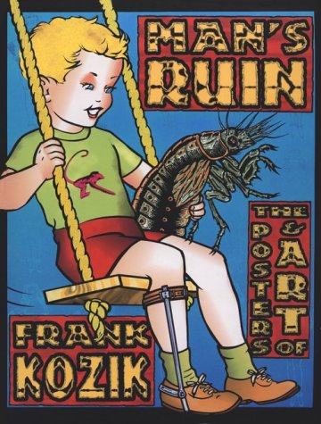 Man's Ruin: The Posters & Art of Frank Koznik (Paperback)