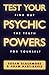 Test Your Psychic Powers
