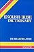 English-Irish Dictionary With Terminological Additions and Corrections