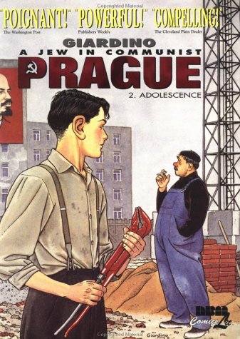 A Jew in Communist Prague: 2. Adolescence (Paperback)
