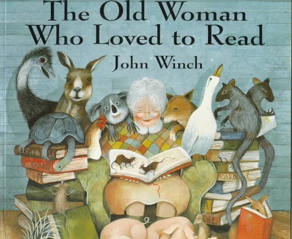 The Old Woman Who Loved to Read (Paperback)