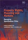Property Rights, Planning and Markets