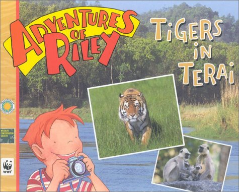 Tigers in Terai (Adventures of Riley, #6)