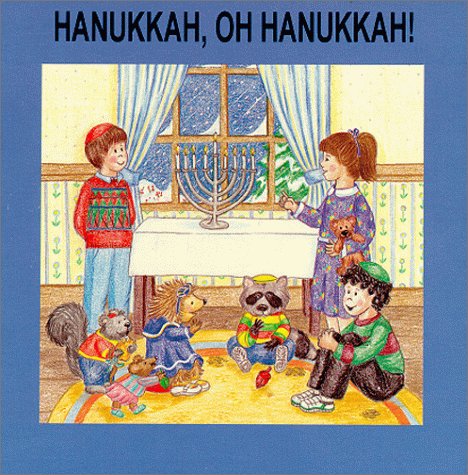 Hanukkah, Oh Hanukkah! (Board Book)