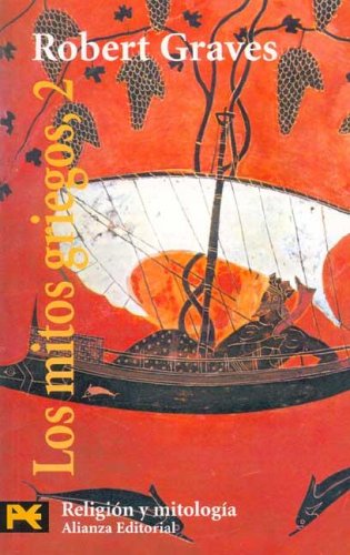 Portada de Los mitos griegos 2, de Robert Graves