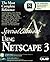 Special Edition Using Netscape 3 by Mark Robbin Brown