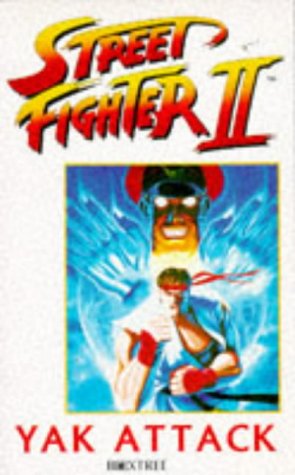 Street Fighter II: Yak Attack (Paperback)