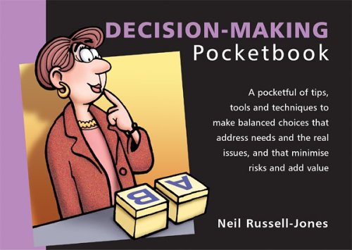 The Decision-Making Pocketbook (Paperback)