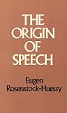 The Origin of Speech
