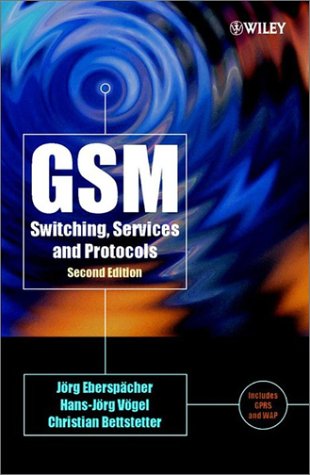 GSM Switching, Services, and Protocols (Hardcover)