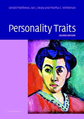 Personality Traits (Paperback)