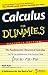 Calculus for Dummies