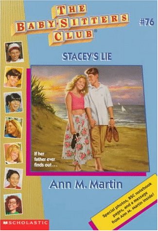 Stacey's Lie (The Baby-Sitters Club, #76)