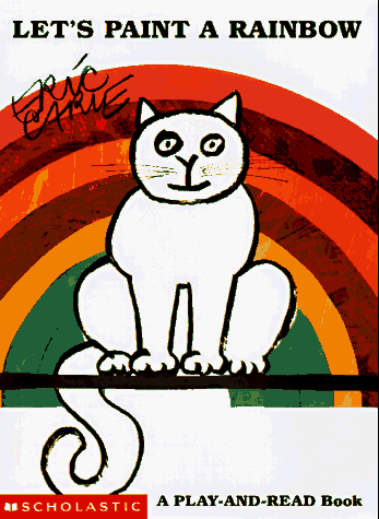 Let's Paint a Rainbow (Board Book)